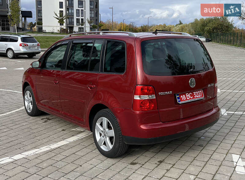 Минивэн Volkswagen Touran 2005 в Луцке фото 9 Минивэн Volkswagen Touran 2005 в Луцке