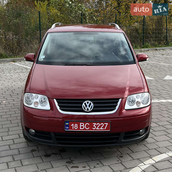 Минивэн Volkswagen Touran 2005 в Луцке фото 3 Минивэн Volkswagen Touran 2005 в Луцке