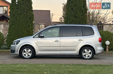 Минивэн Volkswagen Touran 2013 в 