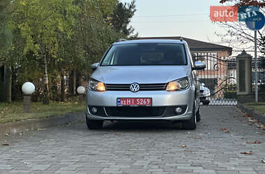 Минивэн Volkswagen Touran 2013 в 
