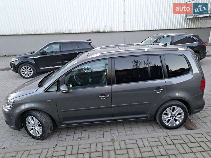 Мінівен Volkswagen Touran 2014 в Львові фото 2 Мінівен Volkswagen Touran 2014 в Львові