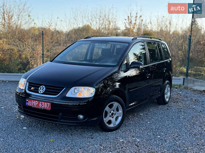 Мінівен Volkswagen Touran 2006 в Дрогобичі