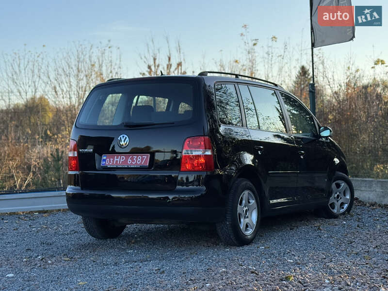 Мінівен Volkswagen Touran 2006 в Дрогобичі