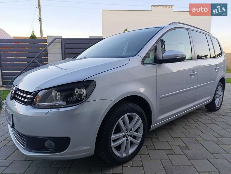 Минивэн Volkswagen Touran 2011 в Ивано-Франковске фото 4 Минивэн Volkswagen Touran 2011 в Ивано-Франковске