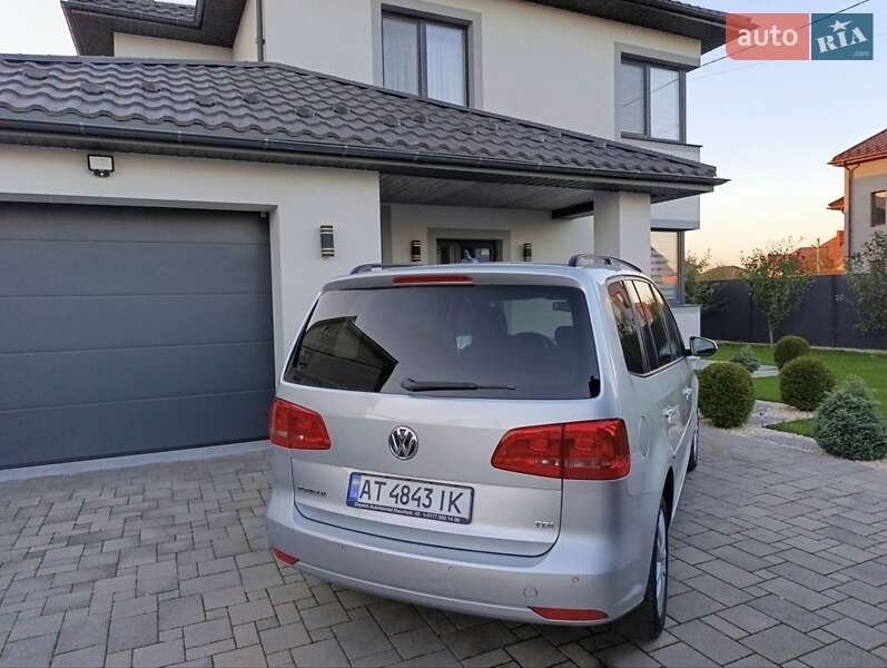 Минивэн Volkswagen Touran 2011 в Ивано-Франковске фото 17 Минивэн Volkswagen Touran 2011 в Ивано-Франковске