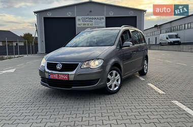 Минивэн Volkswagen Touran 2007 в 