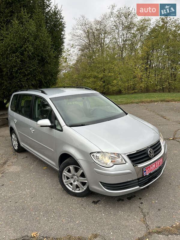Минивэн Volkswagen Touran 2008 в Золотоноше фото Минивэн Volkswagen Touran 2008 в Золотоноше