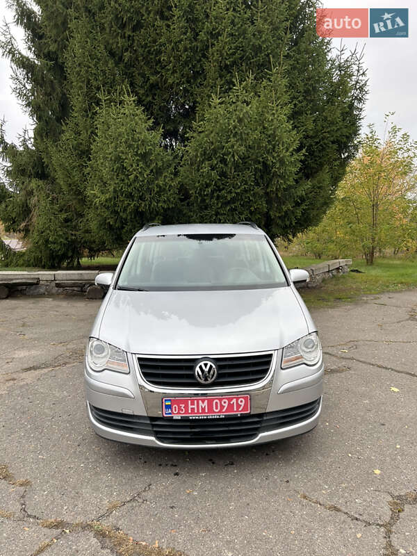 Минивэн Volkswagen Touran 2008 в Золотоноше фото 4 Минивэн Volkswagen Touran 2008 в Золотоноше