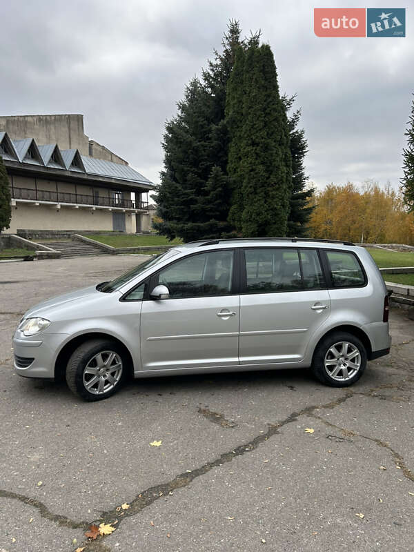 Минивэн Volkswagen Touran 2008 в Золотоноше фото 19 Минивэн Volkswagen Touran 2008 в Золотоноше