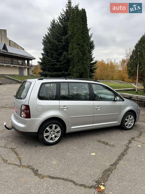 Минивэн Volkswagen Touran 2008 в Золотоноше фото 26 Минивэн Volkswagen Touran 2008 в Золотоноше
