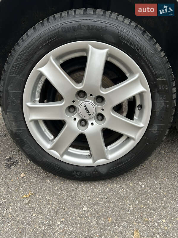 Минивэн Volkswagen Touran 2008 в Золотоноше фото 30 Минивэн Volkswagen Touran 2008 в Золотоноше