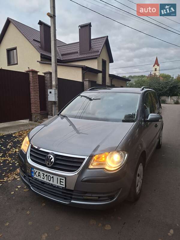 Volkswagen Touran 2007 Volkswagen Touran 2007
