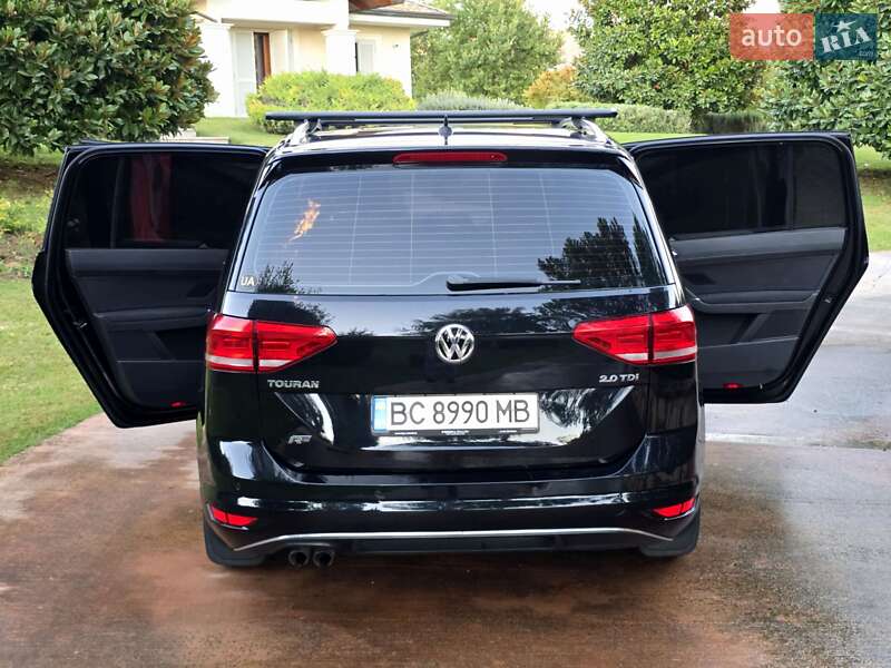 Мікровен Volkswagen Touran 2017 в Бориславі