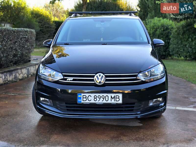 Мікровен Volkswagen Touran 2017 в Бориславі