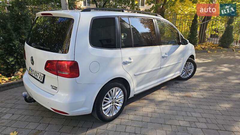 Минивэн Volkswagen Touran 2014 в Тернополе фото 4 Минивэн Volkswagen Touran 2014 в Тернополе