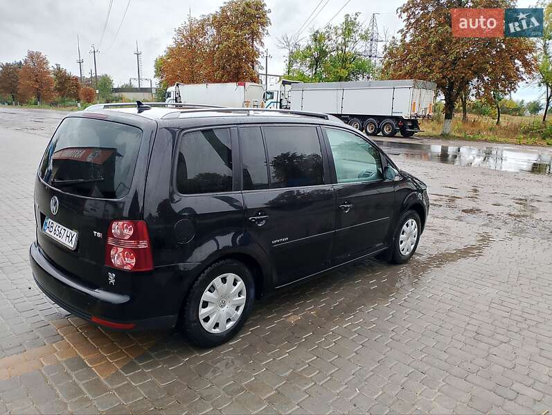 Минивэн Volkswagen Touran 2009 в Крыжополе фото 26 Минивэн Volkswagen Touran 2009 в Крыжополе