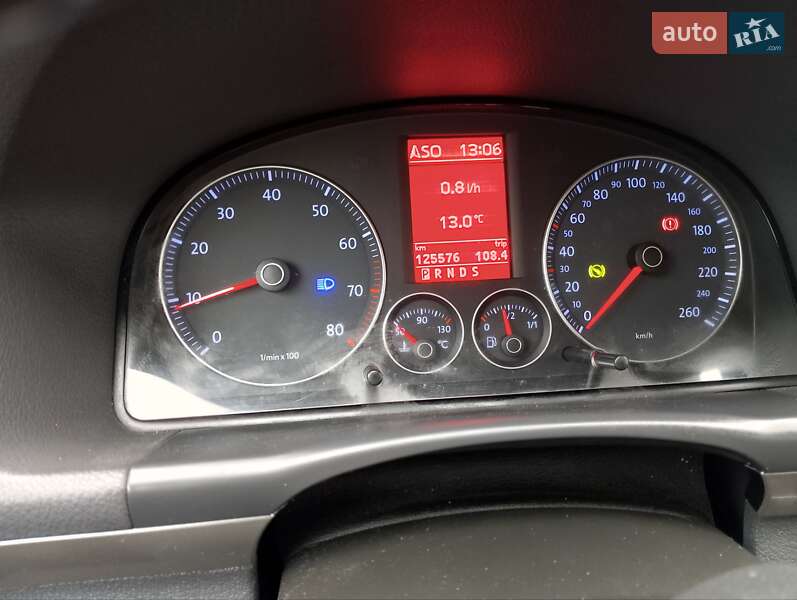 Минивэн Volkswagen Touran 2009 в Крыжополе фото 28 Минивэн Volkswagen Touran 2009 в Крыжополе