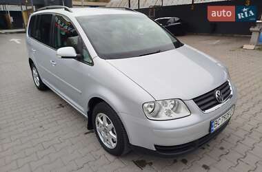 Минивэн Volkswagen Touran 2004 в Хмельницком