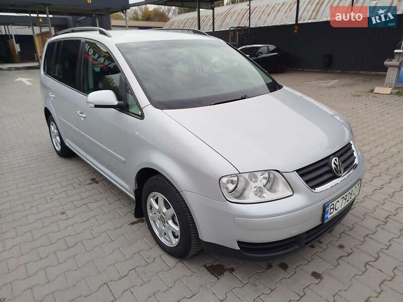 Volkswagen Touran 2004 Volkswagen Touran 2004