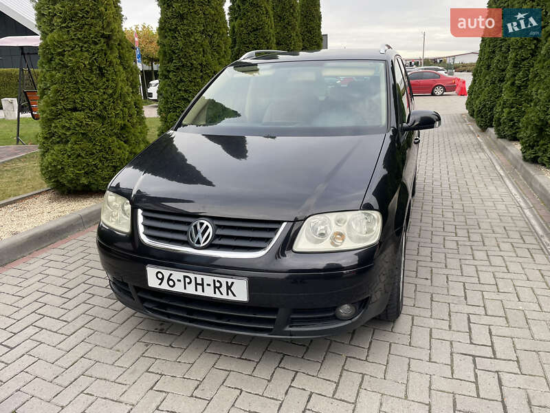 Минивэн Volkswagen Touran 2003 в Городке фото 2 Минивэн Volkswagen Touran 2003 в Городке