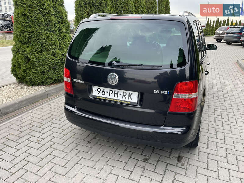 Минивэн Volkswagen Touran 2003 в Городке фото 7 Минивэн Volkswagen Touran 2003 в Городке