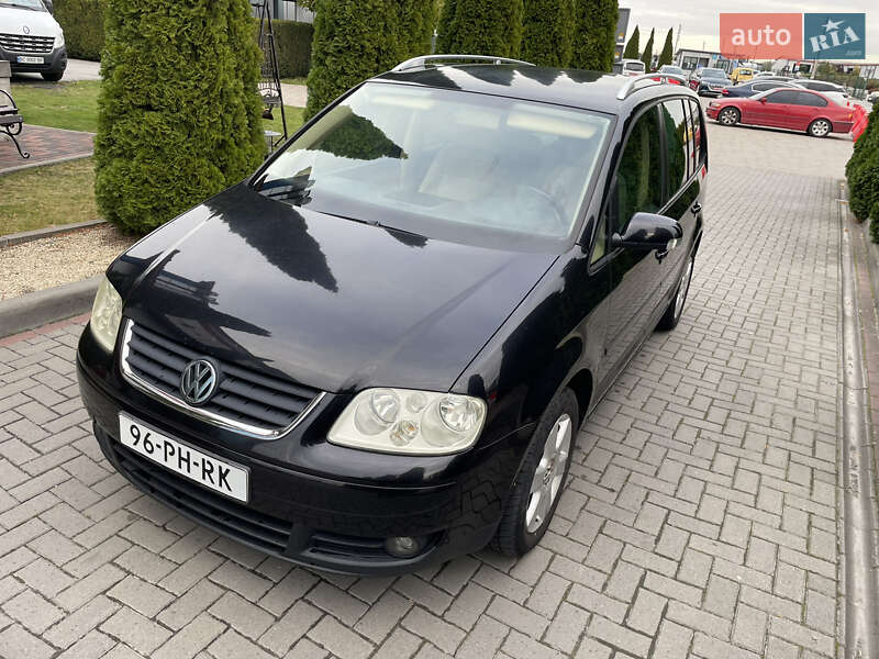 Минивэн Volkswagen Touran 2003 в Городке фото 12 Минивэн Volkswagen Touran 2003 в Городке