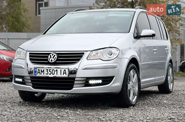 Мінівен Volkswagen Touran 2007 в Бердичеві