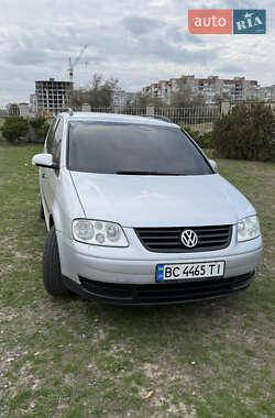 Минивэн Volkswagen Touran 2003 в Херсоне
