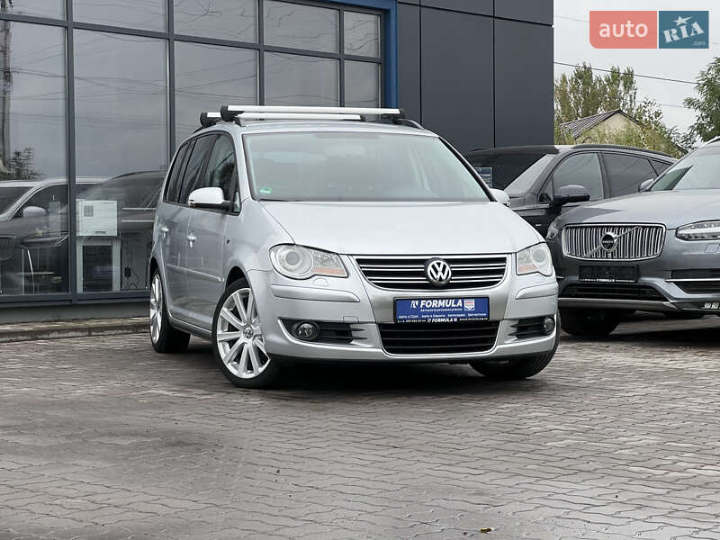 Volkswagen Touran 2007 Volkswagen Touran 2007