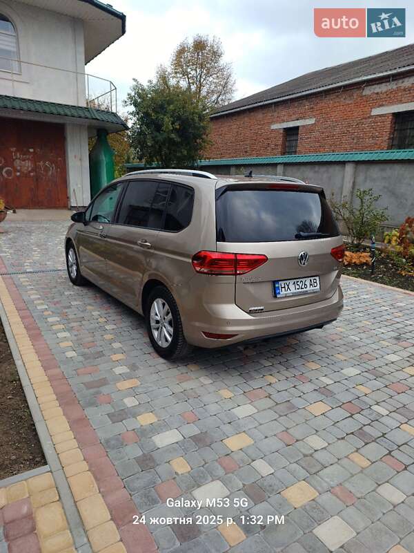 Микровэн Volkswagen Touran 2017 в Каменец-Подольском фото 22 Микровэн Volkswagen Touran 2017 в Каменец-Подольском