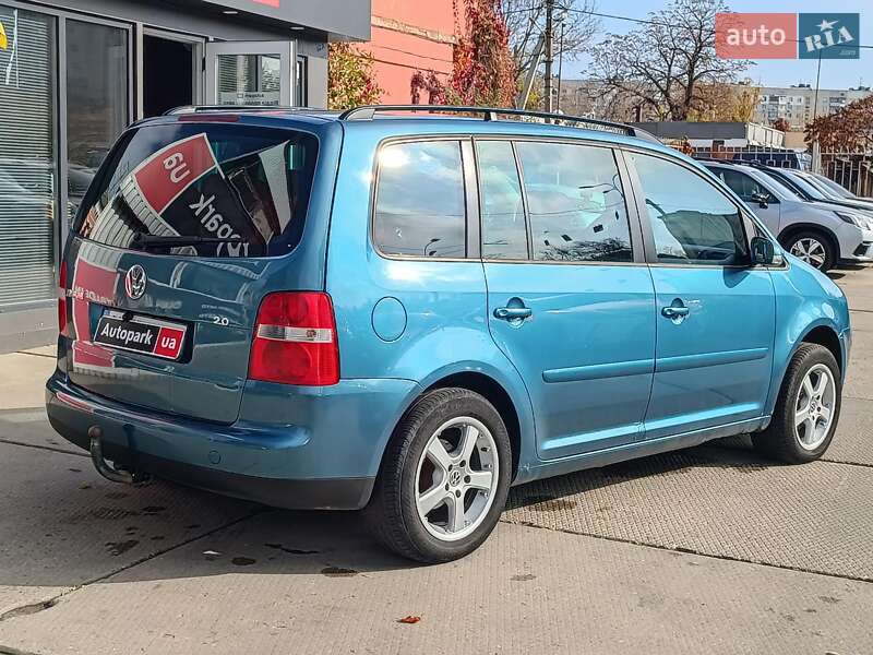 Мінівен Volkswagen Touran 2005 в Харкові