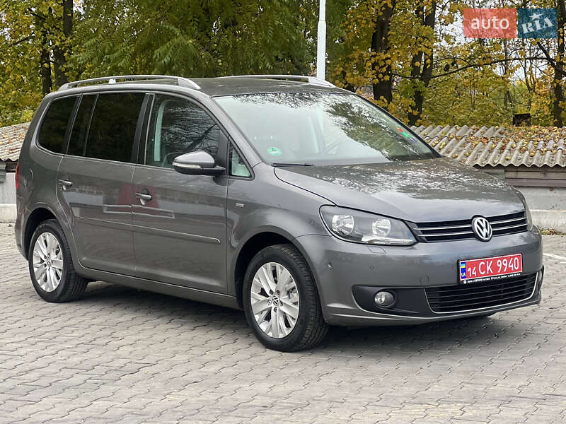 Мінівен Volkswagen Touran 2013 в Вінниці фото 3 Мінівен Volkswagen Touran 2013 в Вінниці