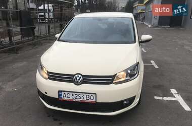 Минивэн Volkswagen Touran 2012 в Луцке
