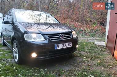 Минивэн Volkswagen Touran 2005 в Полтаве