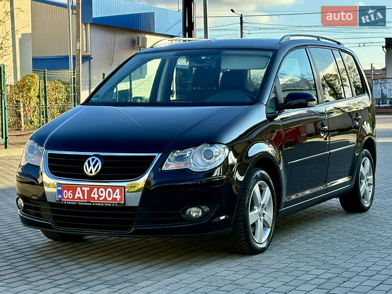 Минивэн Volkswagen Touran 2009 в Житомире фото 2 Минивэн Volkswagen Touran 2009 в Житомире