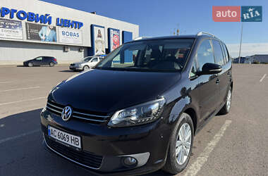 Минивэн Volkswagen Touran 2011 в Ковеле