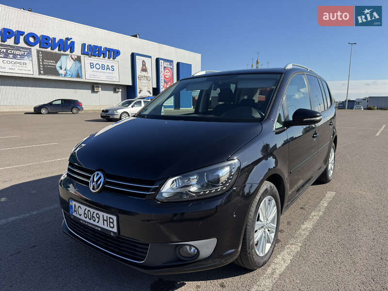 Volkswagen Touran 2011 Volkswagen Touran 2011