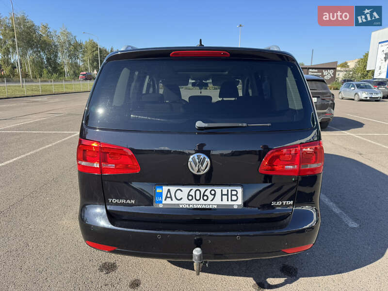 Минивэн Volkswagen Touran 2011 в Ковеле