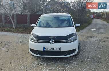 Минивэн Volkswagen Touran 2012 в Ивано-Франковске Минивэн Volkswagen Touran 2012 в Ивано-Франковске