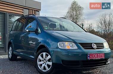 Мінівен Volkswagen Touran 2003 в Дрогобичі