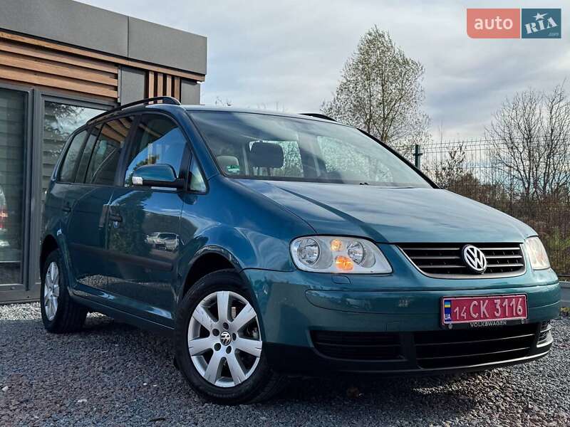 Volkswagen Touran 2003 Volkswagen Touran 2003