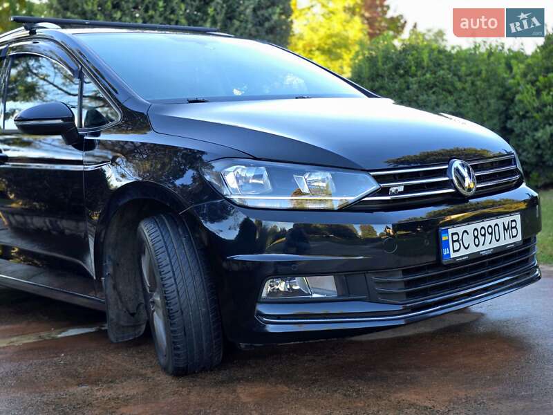 Мікровен Volkswagen Touran 2017 в Бориславі