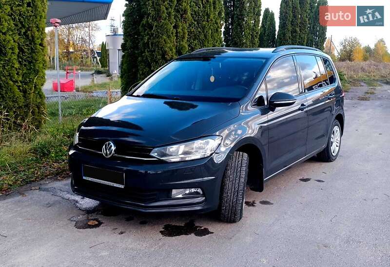 Мінівен Volkswagen Touran 2015 в Почаєві фото 3 Мінівен Volkswagen Touran 2015 в Почаєві