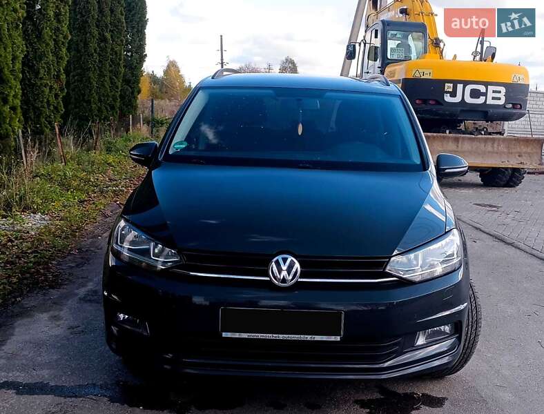 Мінівен Volkswagen Touran 2015 в Почаєві фото 2 Мінівен Volkswagen Touran 2015 в Почаєві