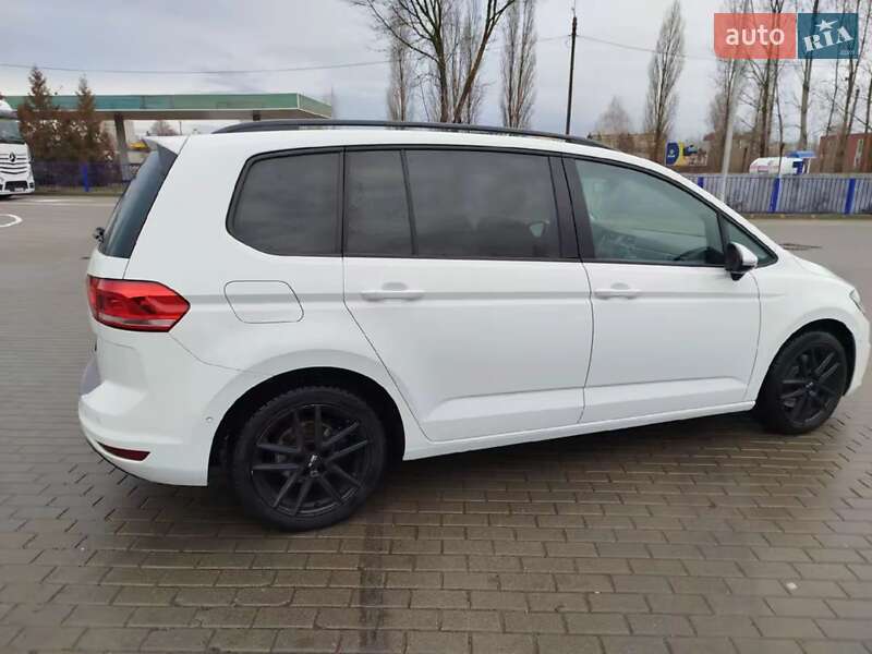 Микровэн Volkswagen Touran 2019 в Ковеле