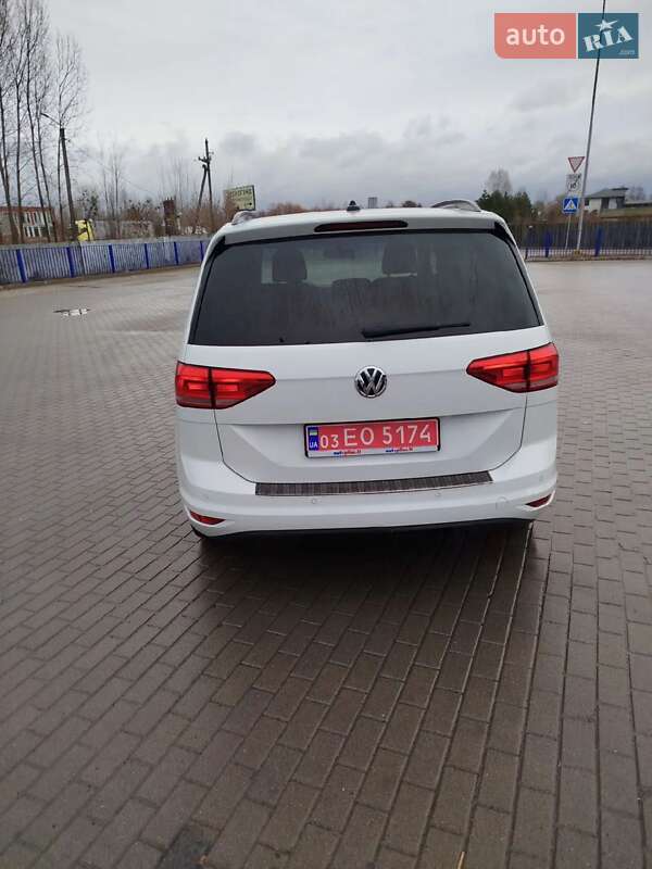 Микровэн Volkswagen Touran 2019 в Ковеле