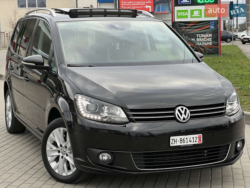 Мінівен Volkswagen Touran 2014 в Житомирі фото 2 Мінівен Volkswagen Touran 2014 в Житомирі