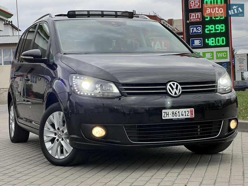 Мінівен Volkswagen Touran 2014 в Житомирі фото 3 Мінівен Volkswagen Touran 2014 в Житомирі