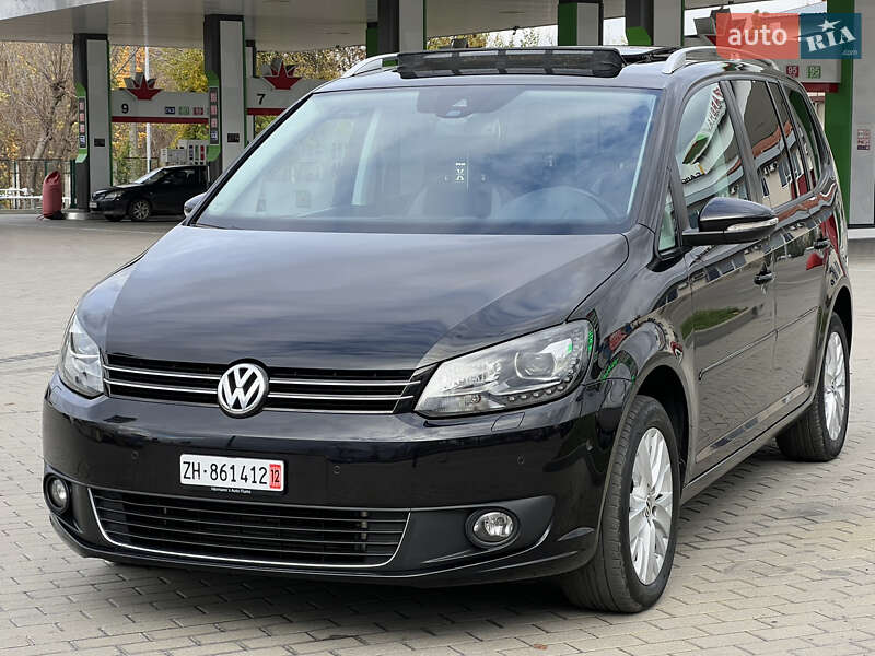 Мінівен Volkswagen Touran 2014 в Житомирі фото 5 Мінівен Volkswagen Touran 2014 в Житомирі