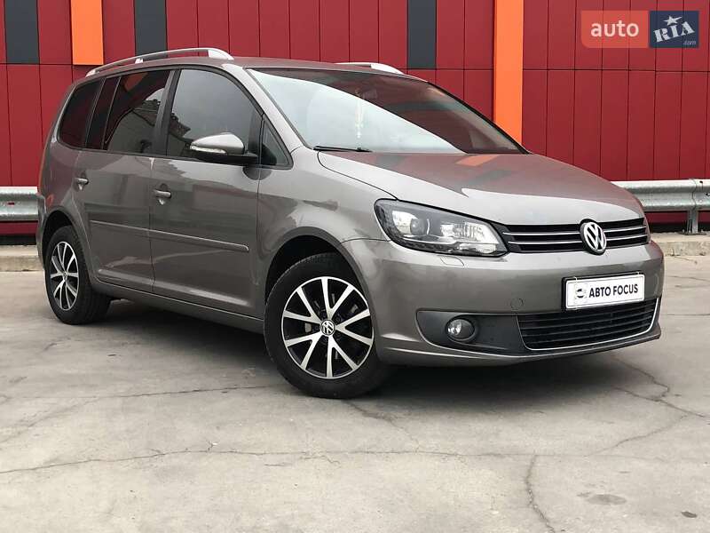 Volkswagen Touran 2010 Volkswagen Touran 2010